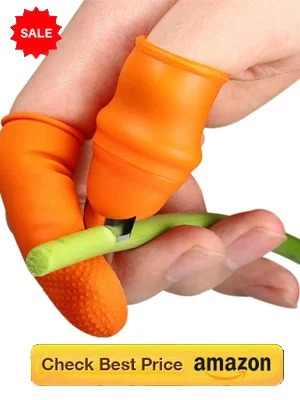 Kitchen Thumb Tool : Fruit and Vegetable cutter