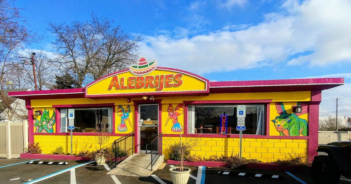 Another Mile Another Destination Blog Alebrijes Restaurant, Vineland