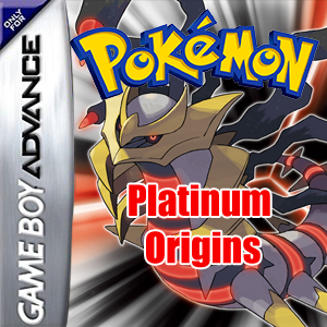 Pokemon Platinum Origins Boxart, Cover