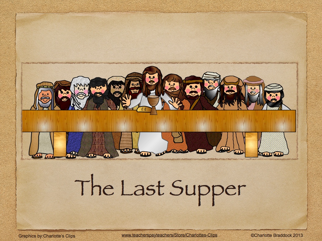 free christian clip art lord's supper - photo #19