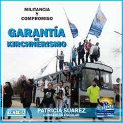 EL KIRCHNERISMO ES UNA CONSTRUCCIÓN COLECTIVA