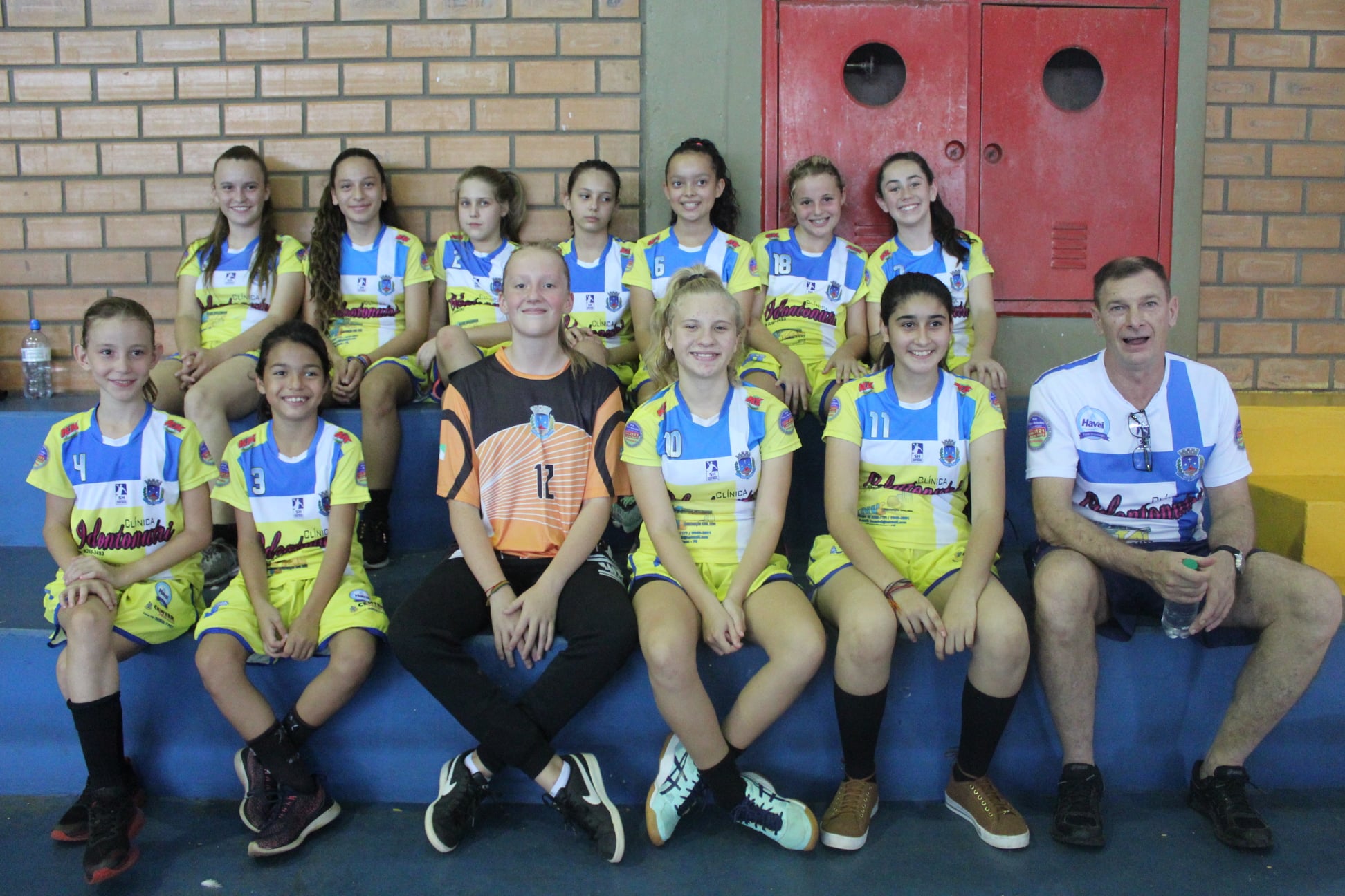 Notícia: Handebol feminino Sub-14 em Blumenau - Colégio Santo Agostinho