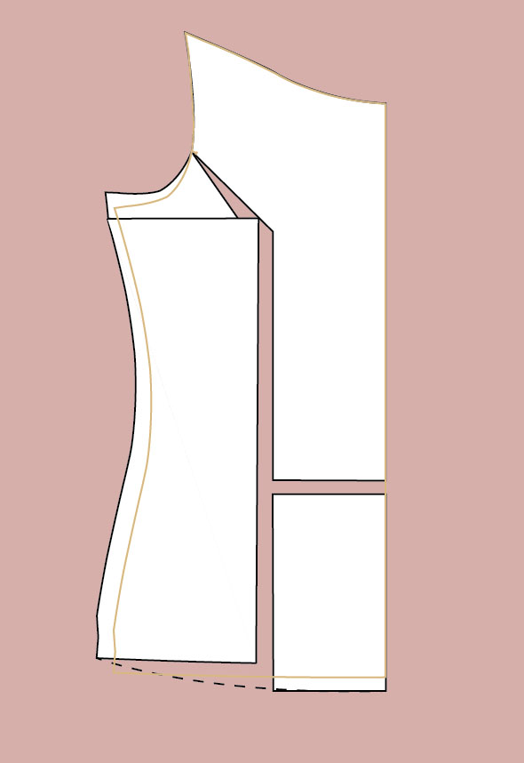 How To Do A Full Bust Adjustment (FBA) For Fitted Knit Patterns