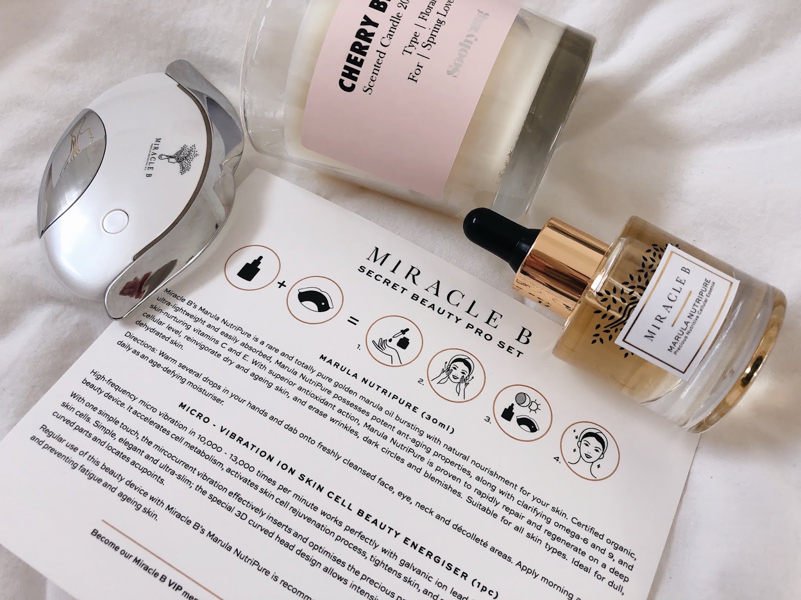 A Review of Miracle B Is It a Dupe for NuFace?