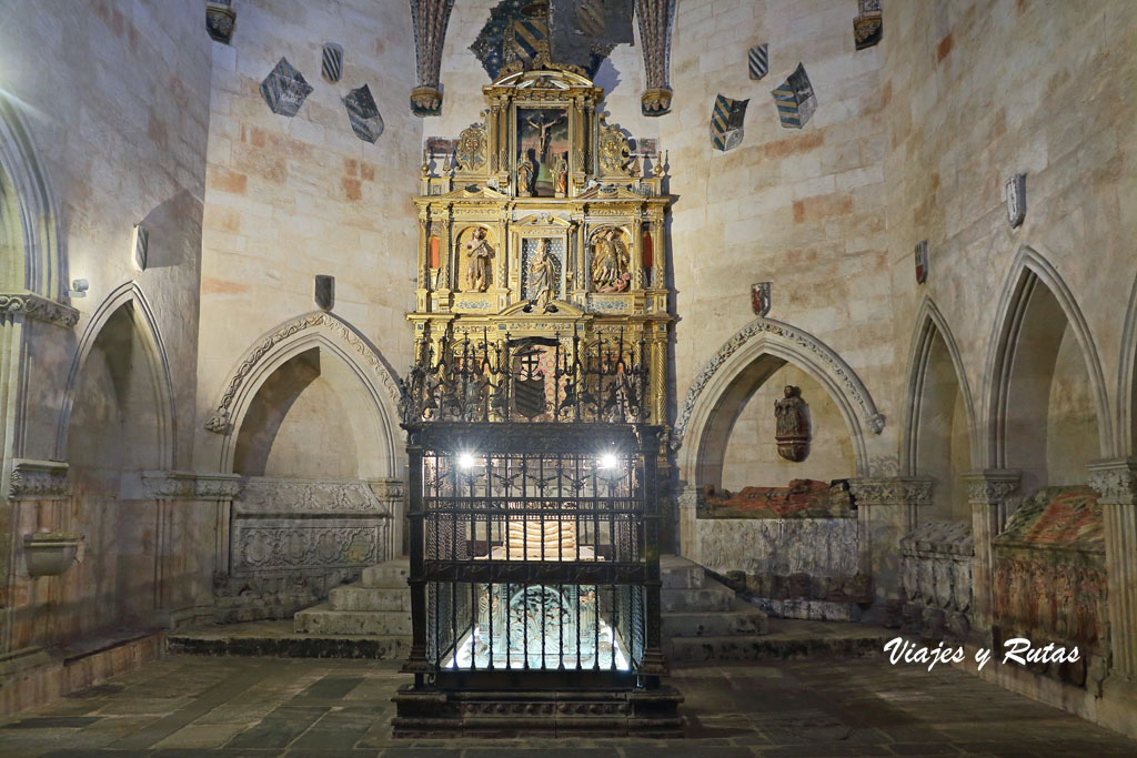 Capilla de San Bartolomé o de Anaya, Catedral Vieja de Salamanca