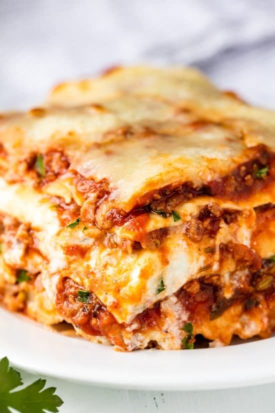 The Most Amazing Lasagna Curry Chicken