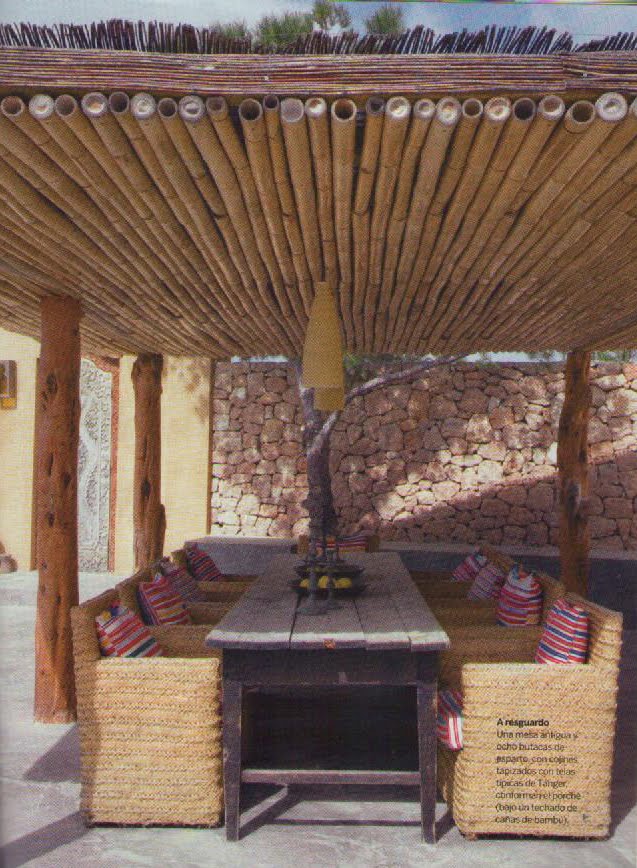 Neo arquitecturaymas: Decorar con bambú