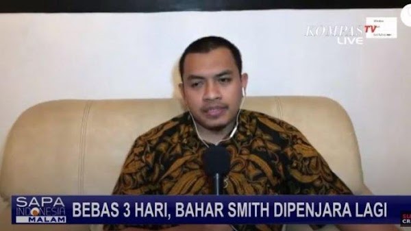 Habib Bahar Dituding Modus Merokok buat Kabur, Pengacara: Polisinya Cari Sensasi Saja