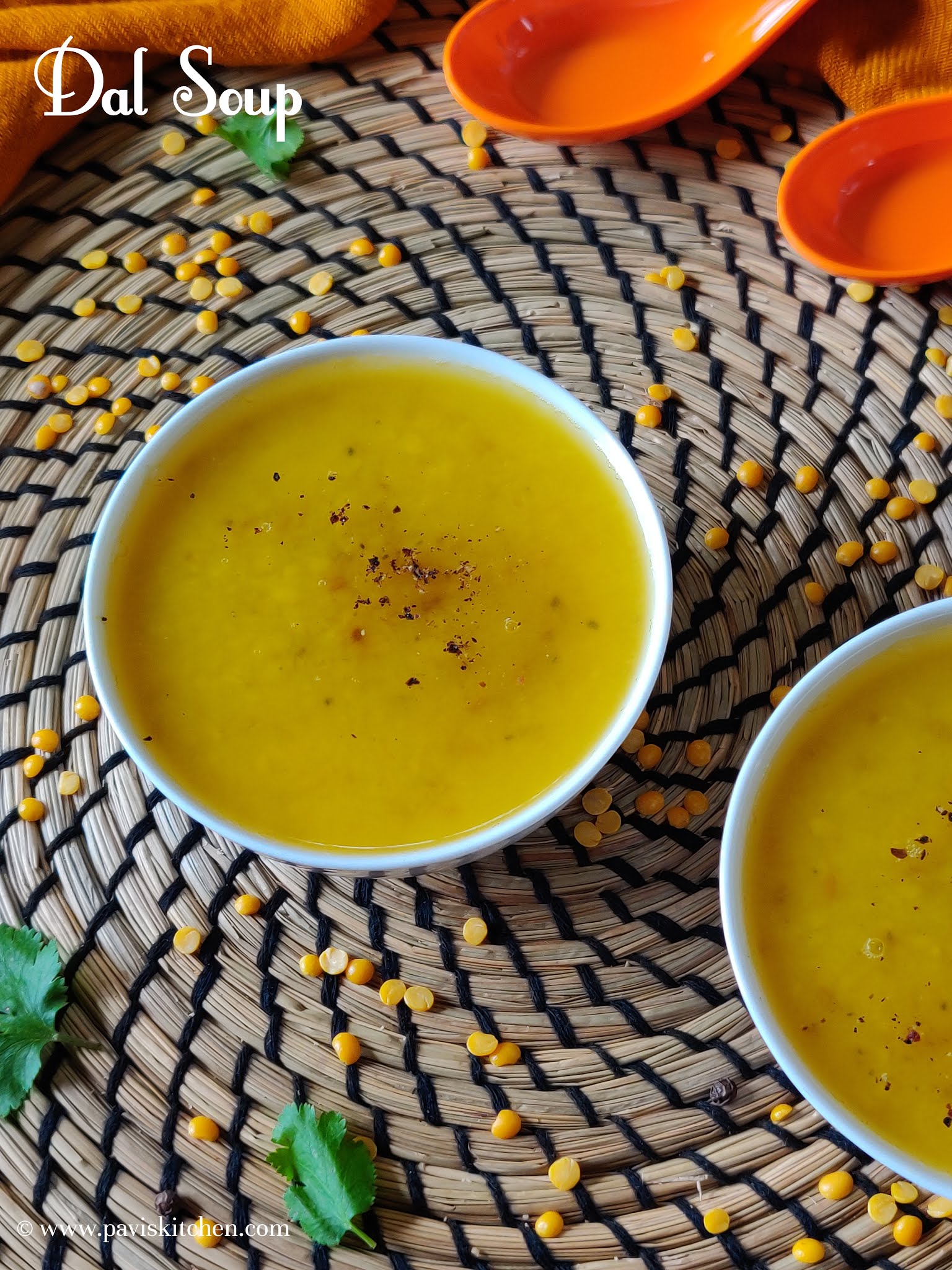 Indian lentil soup recipe | Dal shorva recipe | Indian dal soup recipe
