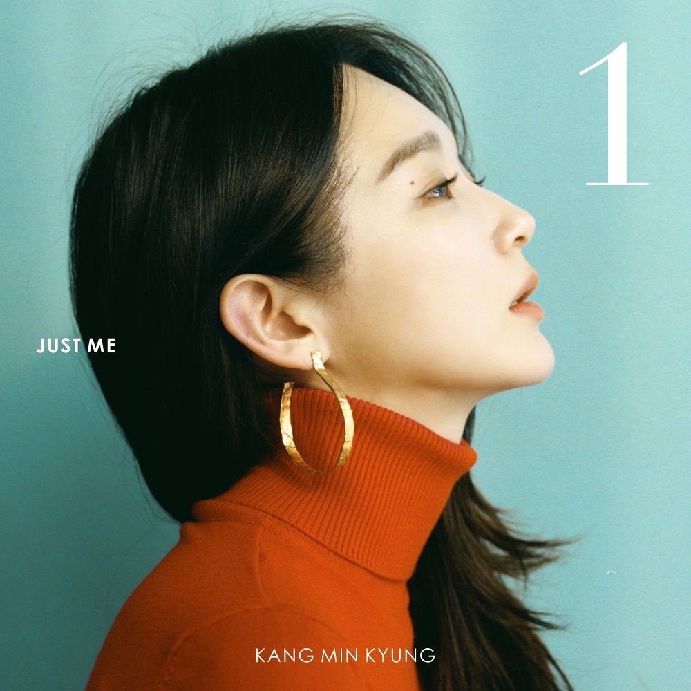 KANG MIN KYUNG – KANG MIN KYUNG 1st Solo Album – EP