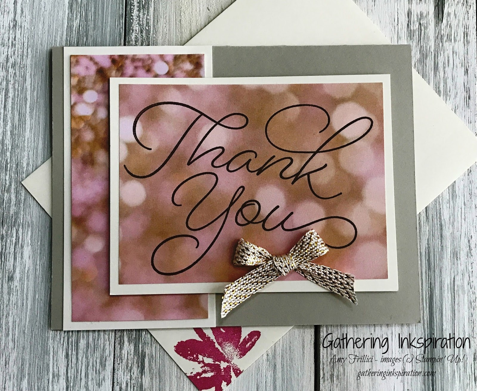 Gathering Inkspiration Falling in Love.... Thank You