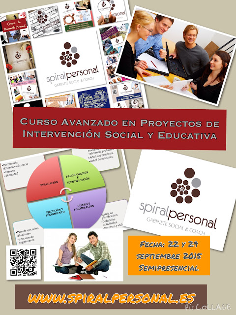 CURSO AVANZADO EN PROYECTOS DE INTERVENCIÓN SOCIAL Y EDUCATIVA. ! Últimas Plazas !