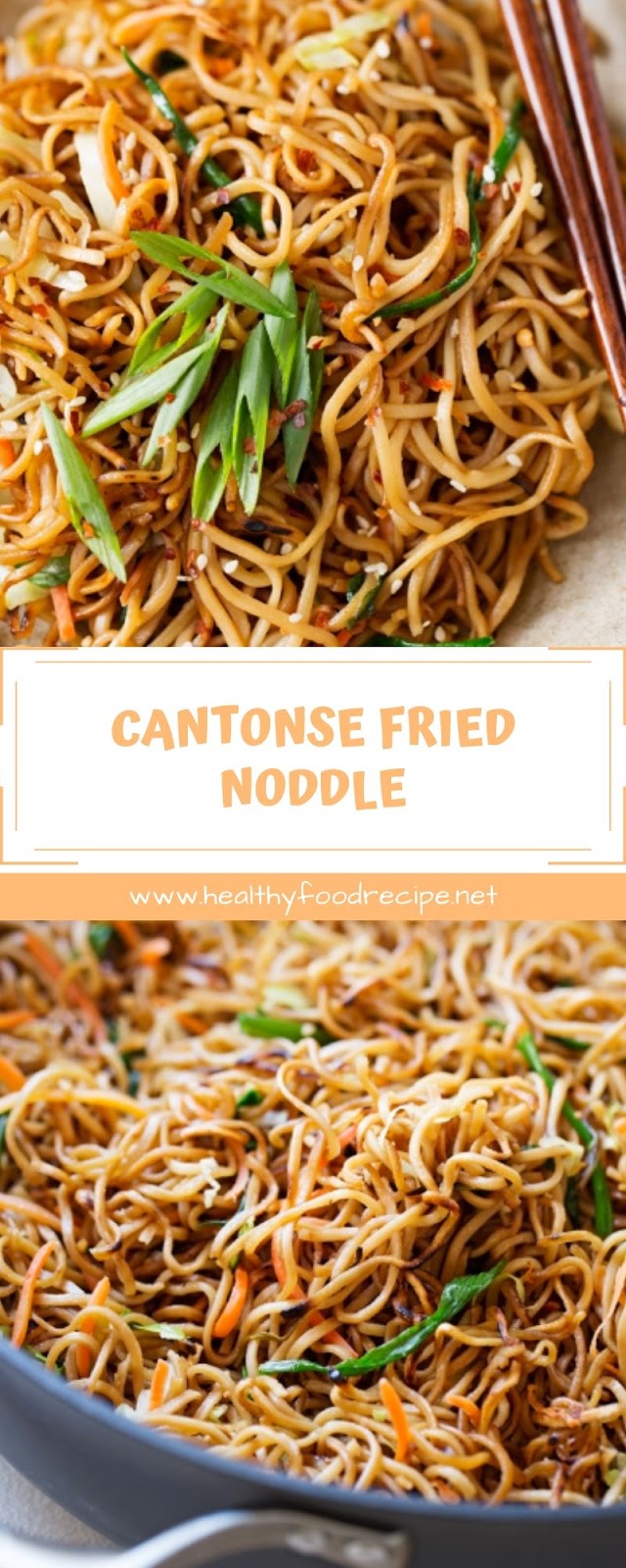 CANTONSE FRIED NODDLE CANTONSE FRIED NODDLE