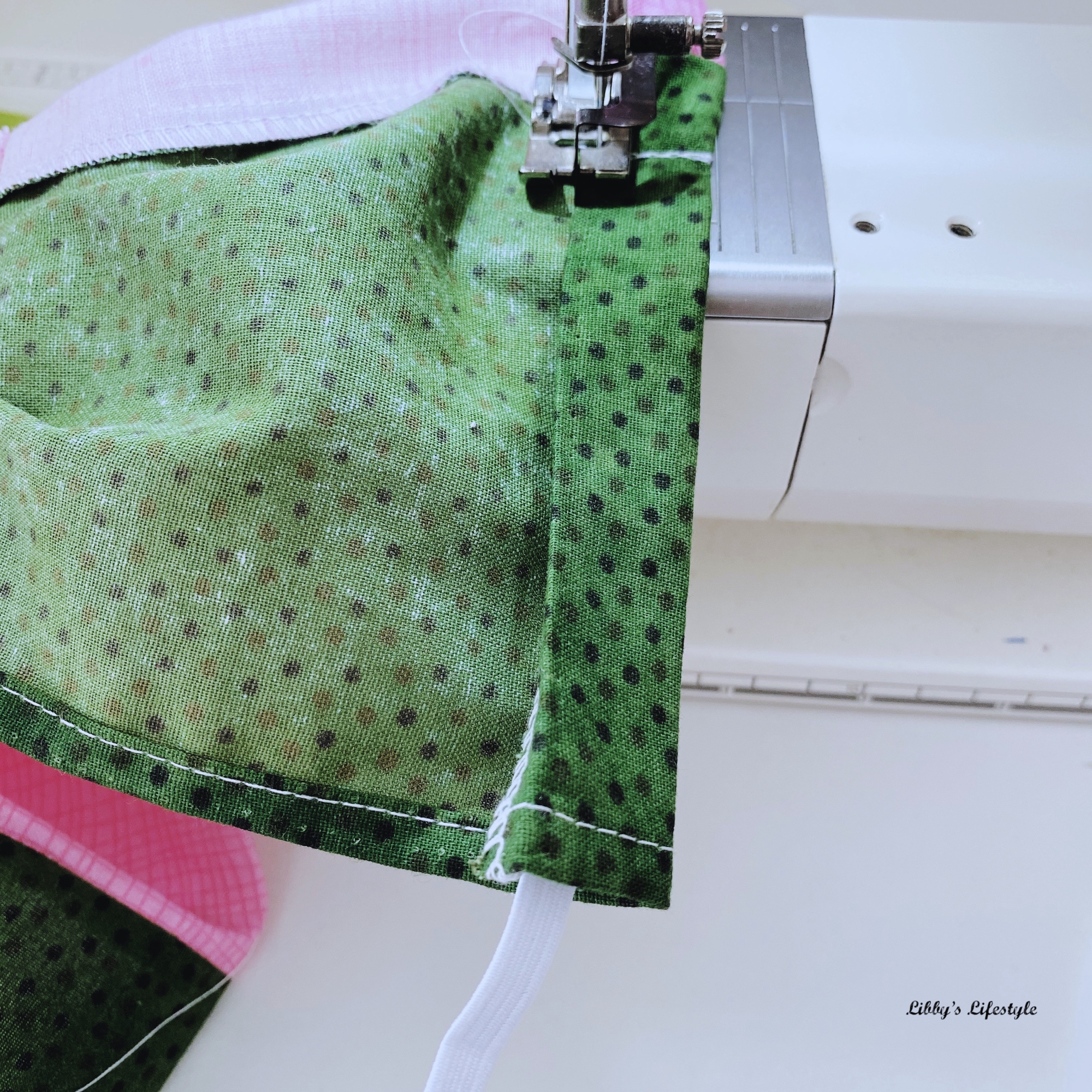 Scrub cap tutorial Make a scrub cap from a 6 inch width of fabric