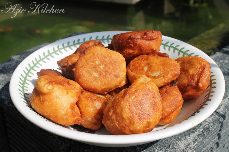 Cucur Durian - Azie Kitchen