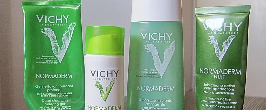 Vichy Normaderm Range Review - The Good Weekender