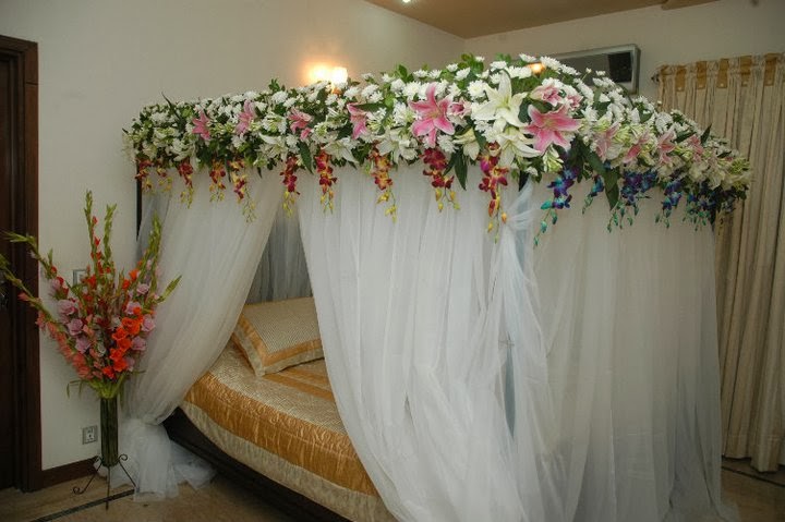 wedding room decoration