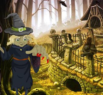 WowEscape Halloween Witch Forest Escape Walkthrough