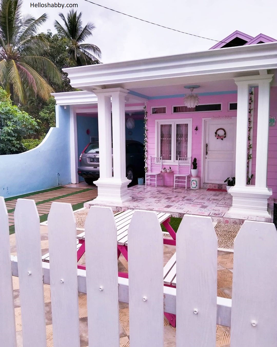 Cat Rumah Minimalis Tampak Depan Warna Cerah : Hal ini karena tampak