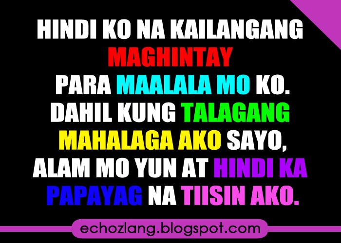 February 2014 | Echoz Lang - Tagalog Quotes Collection