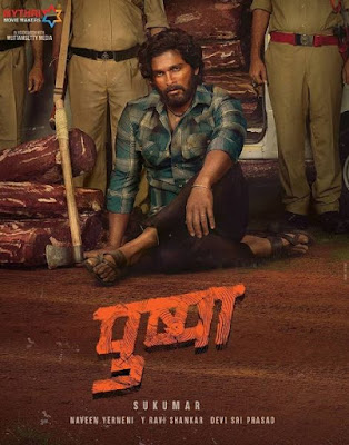 Pushpa Movie First Look, Poster Out Starring Allu Arjun