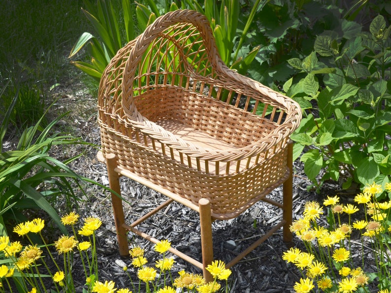 Wicker Cradle