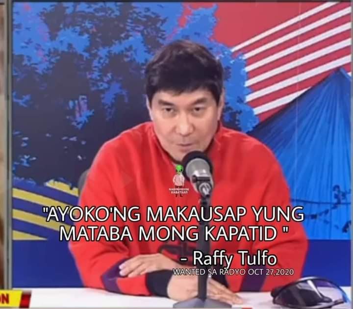 Raffy Tulfo in Action is the 4th branch of the Philippine government