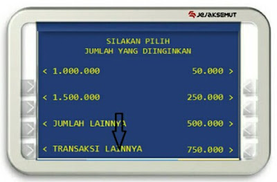 Cara Registrasi BJB Net lewat ATM