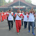 Gandeng Instansi Setempat Korem 082 Gaungkan Semangat HUT RI Ke 73