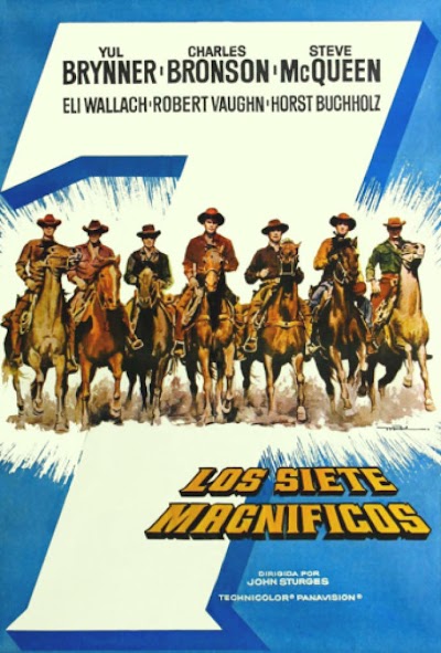 Los siete magníficos (1960)