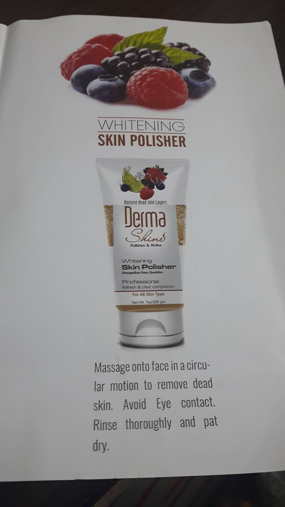 Derma Shine Skin Polisher Review