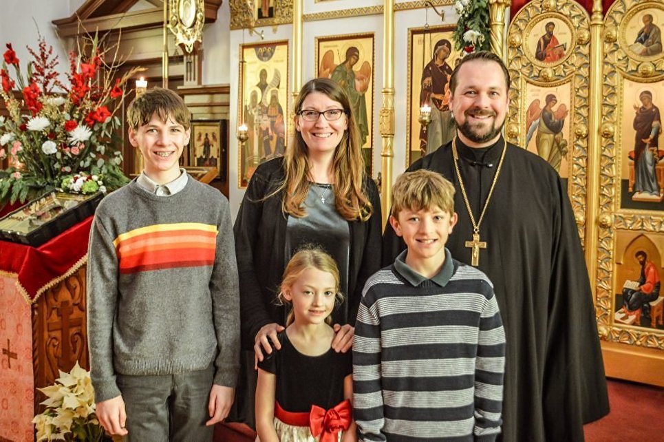 американцы христиане. фото православных американцев. православные американцы. православные американцы. иерей иосиф глисон.