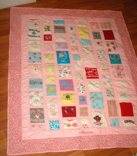 Stitchnquilt Baby Clothing Quilt A Finish