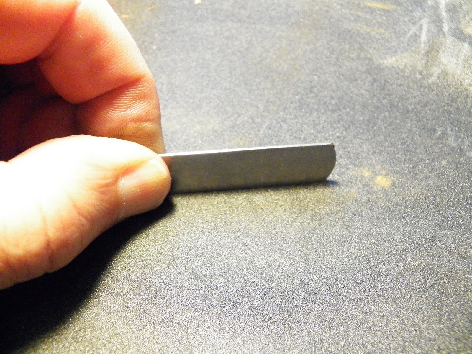 Stuff Sax Modifying Feeler Gauges for Accuracy