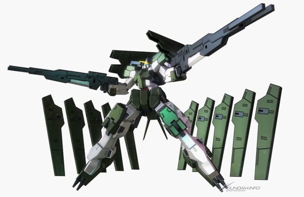 Gundam Extreme VS: MAXI Boost - Gundam Zabanya