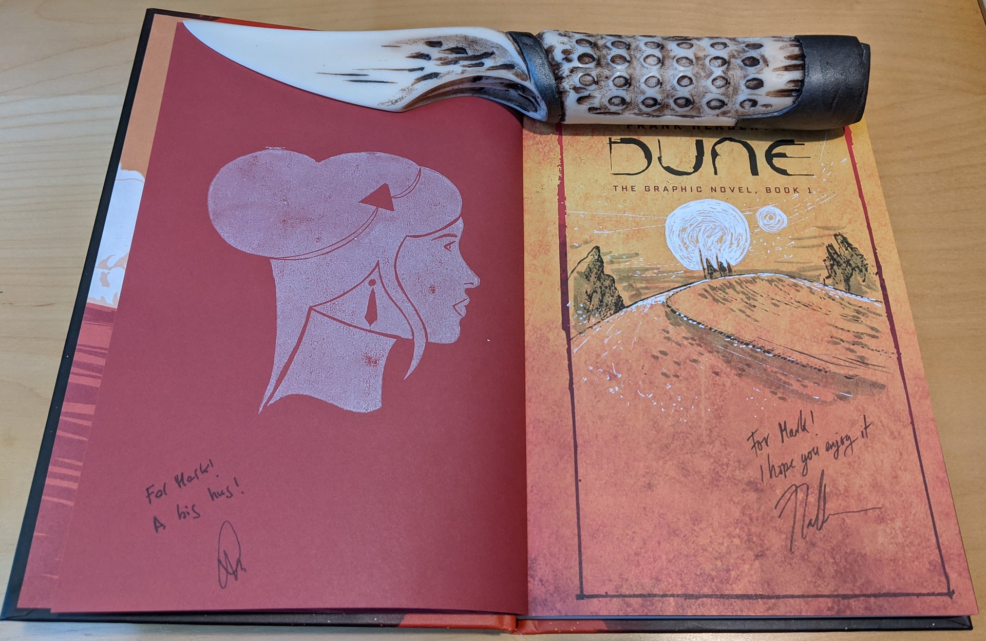 Dune: la graphic novel - L'edizione italiana sarà pubblicata da Mondadori -  anteprima - Opera Spaziale