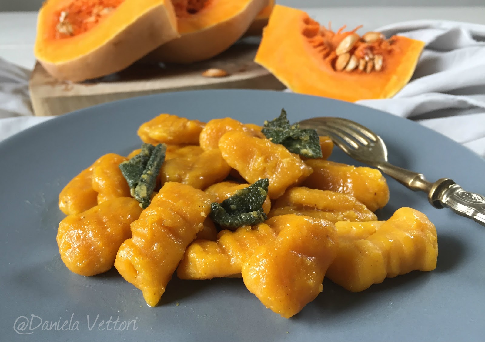 LE CINQUE ERBE Gli gnocchi di zucca