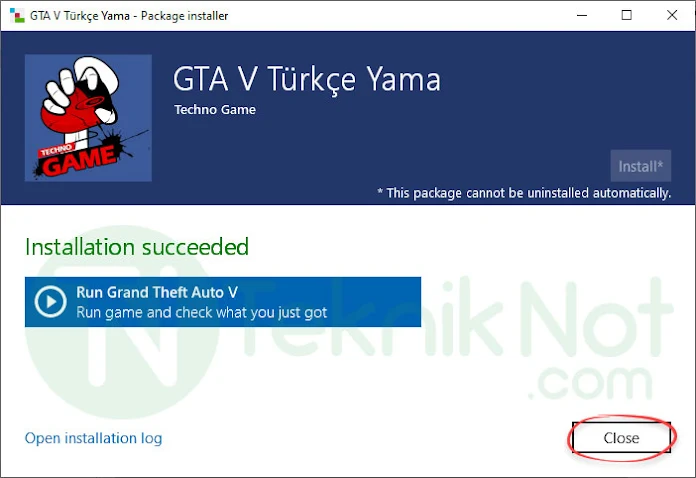 OpenIV ile Türkçe yama kurulumu