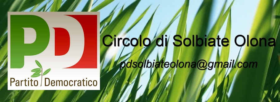 Partito Democratico - Solbiate Olona