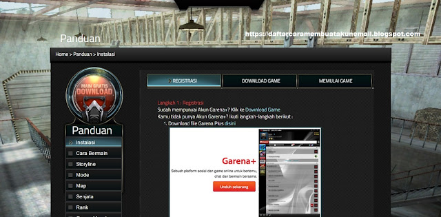  Cara Membuat Char PB Garena Terbaru 