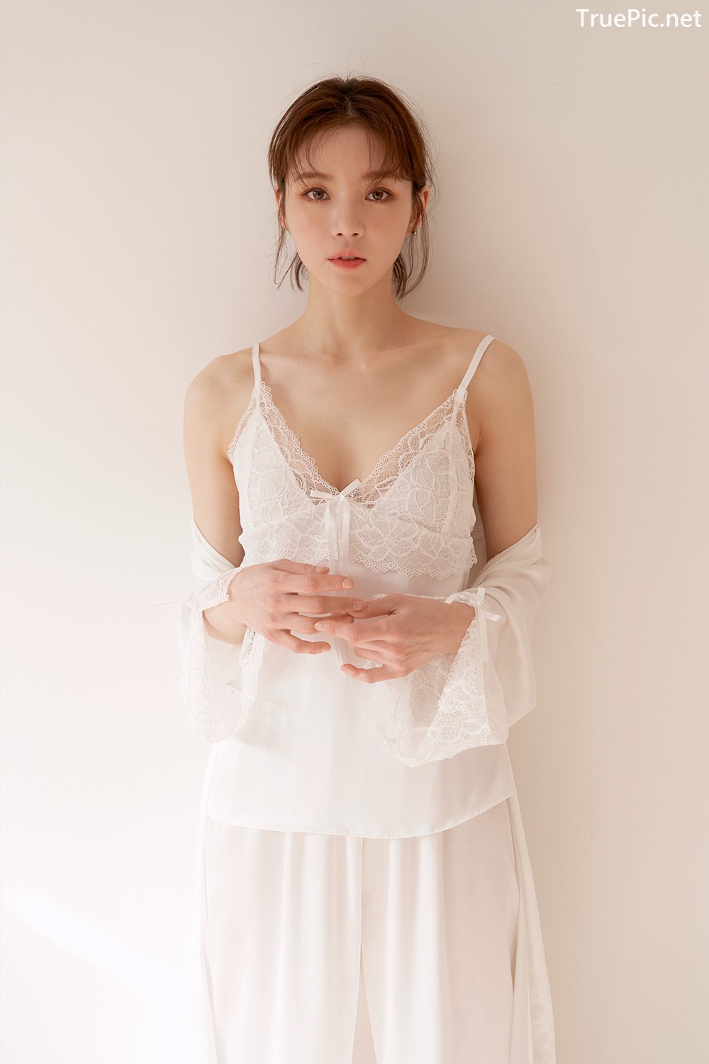 Image Korean Fashion Model Lee Ho Sin - Lingerie Wedding Pure - TruePic.net - Picture-91