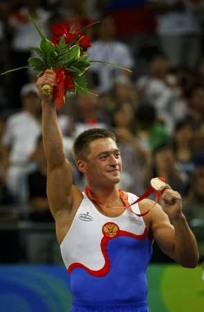 Спортсмен Антон Голоцуцков