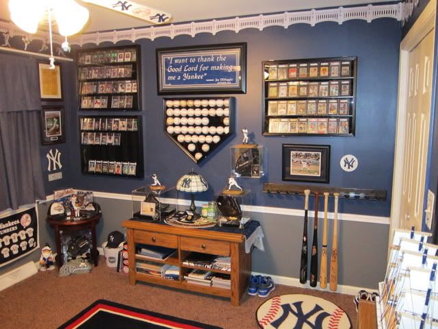 HABITACIONES DECORADAS POR UN VERDADERO YANKEE - Escuela de Béisbol