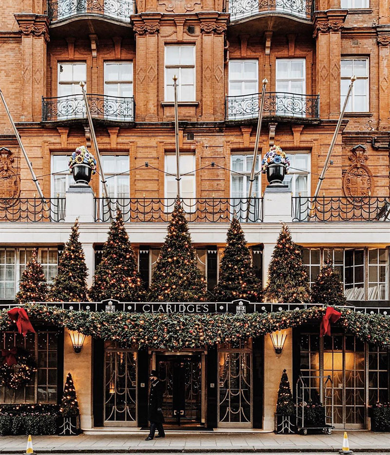 Weekday Wanderlust | Holiday 2019 Inspiration: Christmastime in London