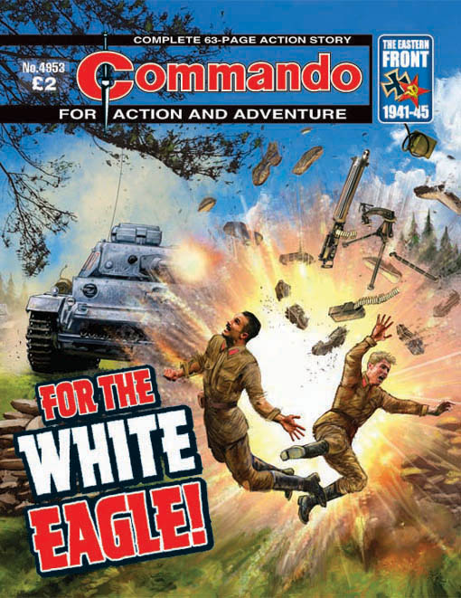 BLIMEY! The Blog of British Comics: This week's COMMANDO comics