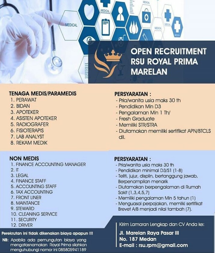 Loker Fisioterapi Medan Loker Fisioterapi Medan