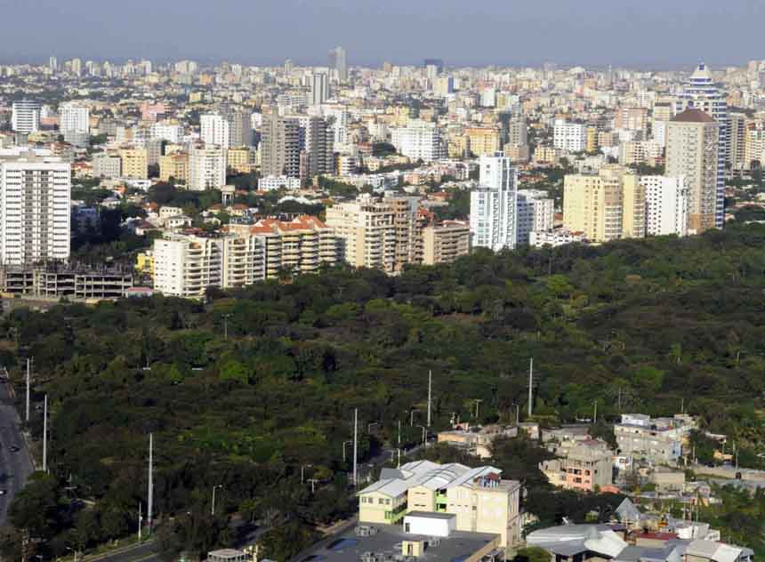 Vista Ciudad de Santo Domingo