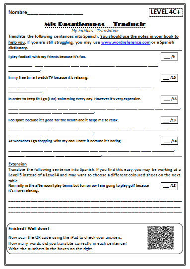 MorganMFL: Carousel Lesson