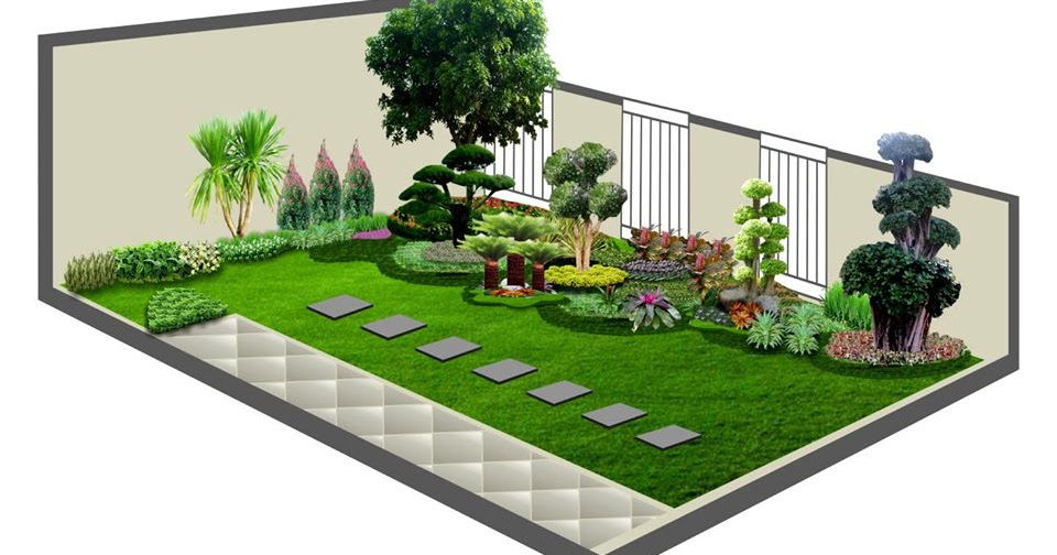 32+ Inspirasi Rumah Minimalis Dengan Taman Pics