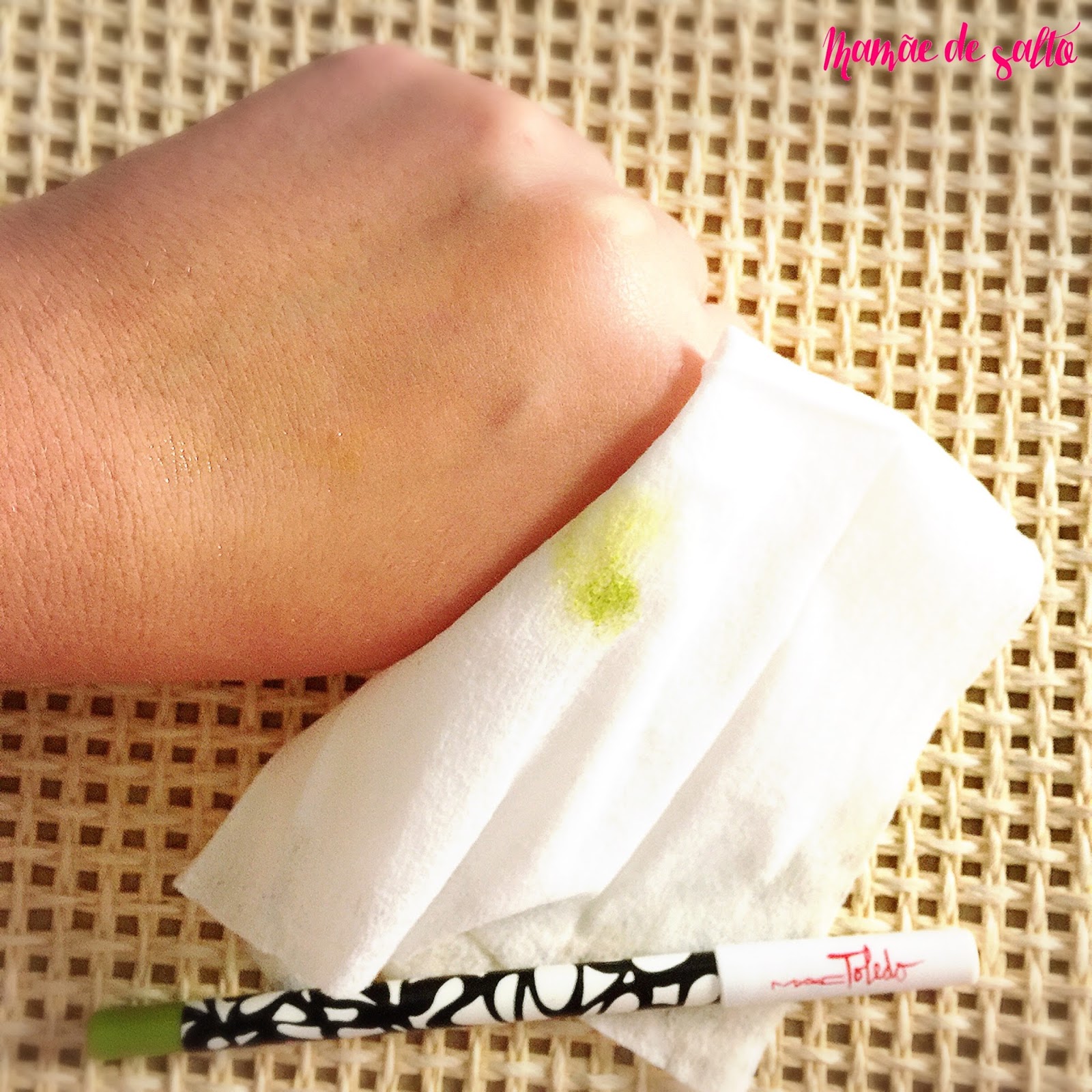 resenha lenço umedecido mamãe e bebê natura ... blog Mamãe de Salto